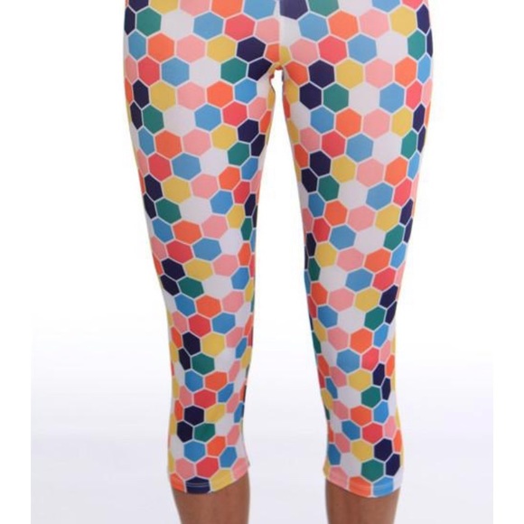 NWT Running Skirts Honeycomb Running Capri - Picture 4 of 6